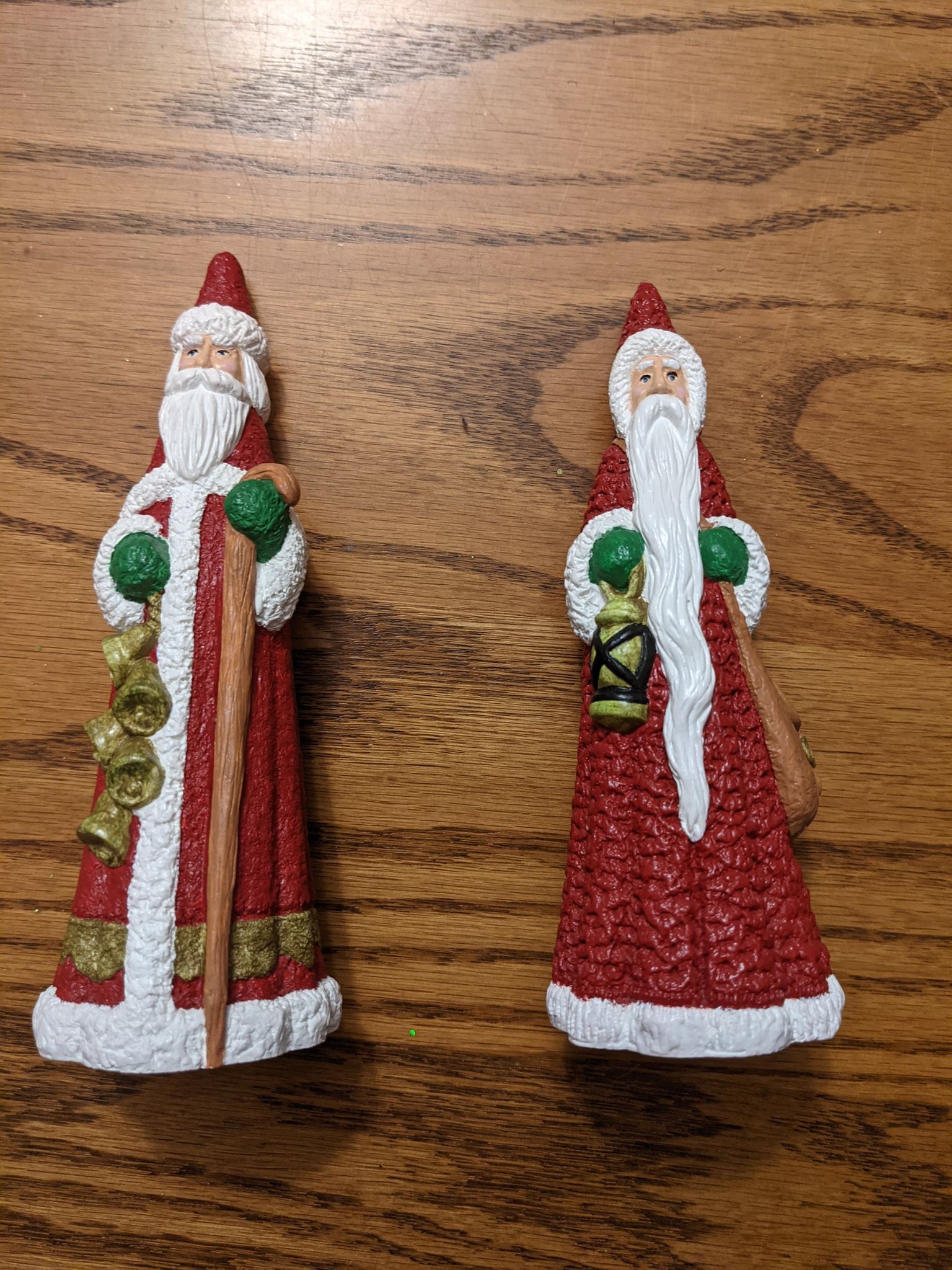 Santa Figurines