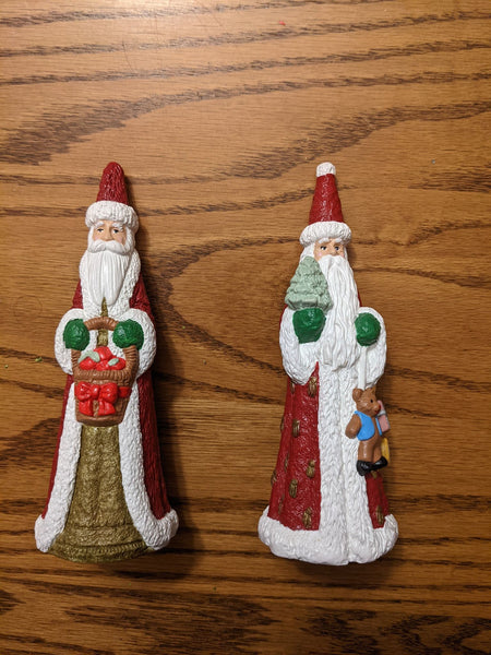 Santa Figurines